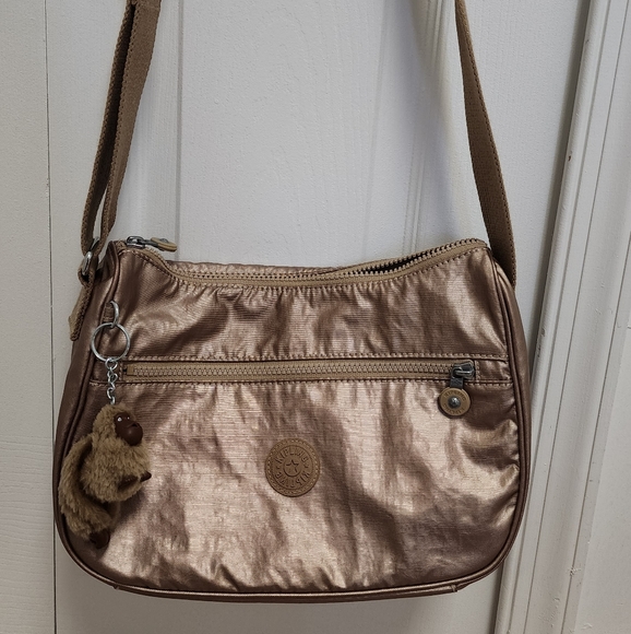 Kipling Bronze Goldish Crossbody or Shoulder Bag MAKE AN OFFER! - Picture 3 of 10
